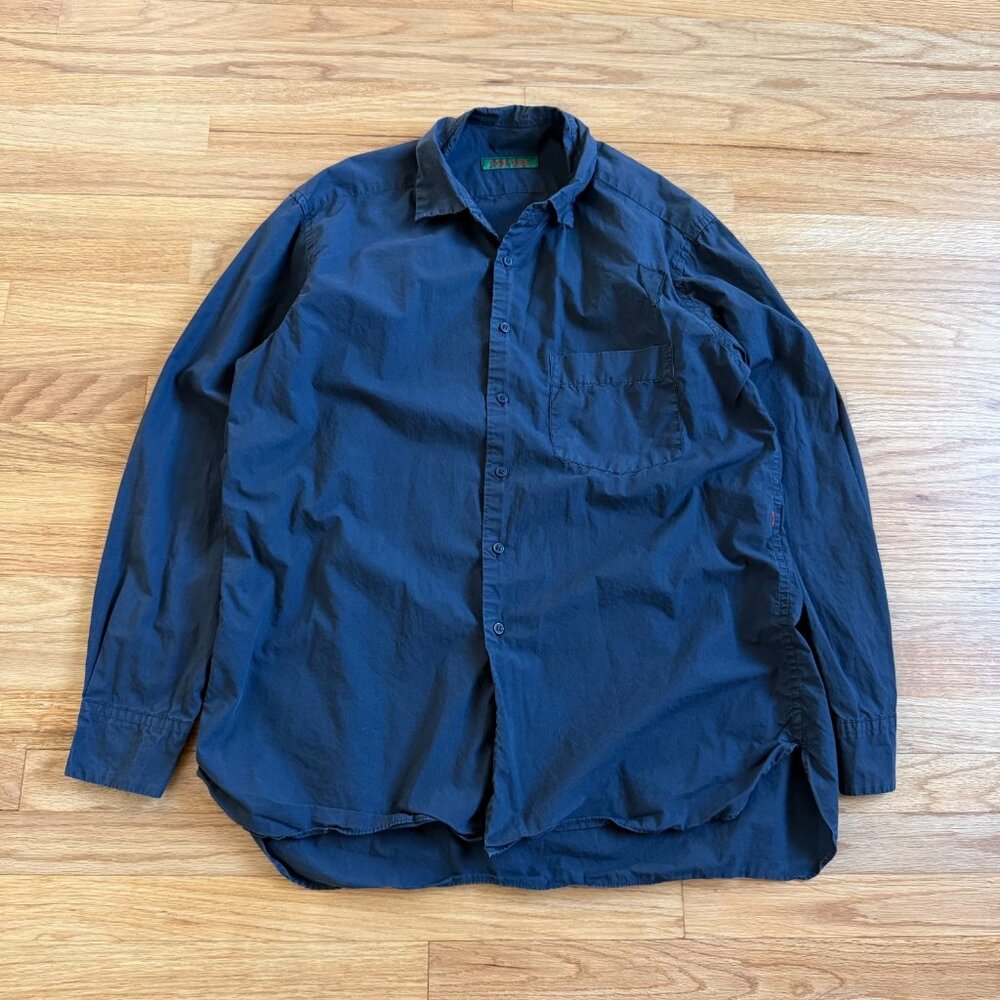 Casey Casey Big Courte Oversized Shirt Small